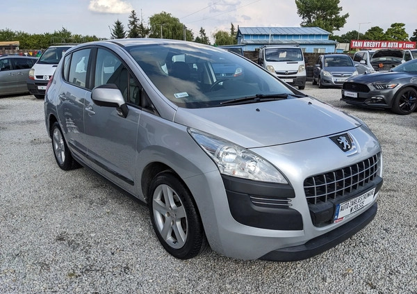 Peugeot 3008 cena 26800 przebieg: 271000, rok produkcji 2011 z Słomniki małe 67